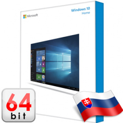 Microsoft Windows 10 Home 64-Bit OEM SK 