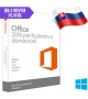 Microsoft Office 2016 pre študentov a domácnosti SK 79G-04709