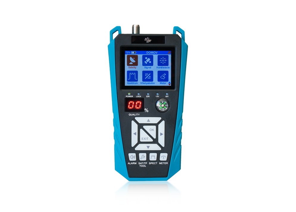 Merací prístroj AB CryptoBox Meter DVB-S2