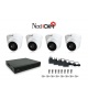 Kamerový set značky NextCAM pre 4 kamery