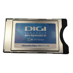 CA modul DIGI SLOVAKIA (NAGRA)