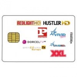 Redlight Elite 8 Stars Viaccess card 12 mesiacov