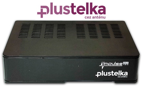 Amiko Impulse Plustelka H.265 T2/C