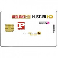 Redlight Elite 5 Stars Viaccess card 6 mesiacov