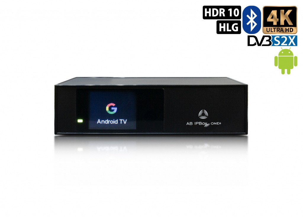AB IPBox ONE (1x DVB-S2X)