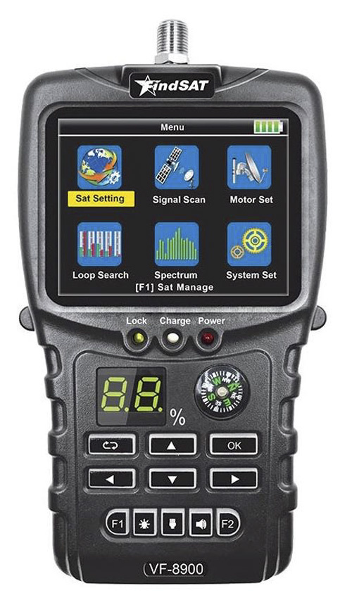 Sat Finder VF-8900 DVB-S/S2