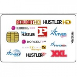 Redlight Elite SuperChic 13 Viaccess Card 12 mesiacov