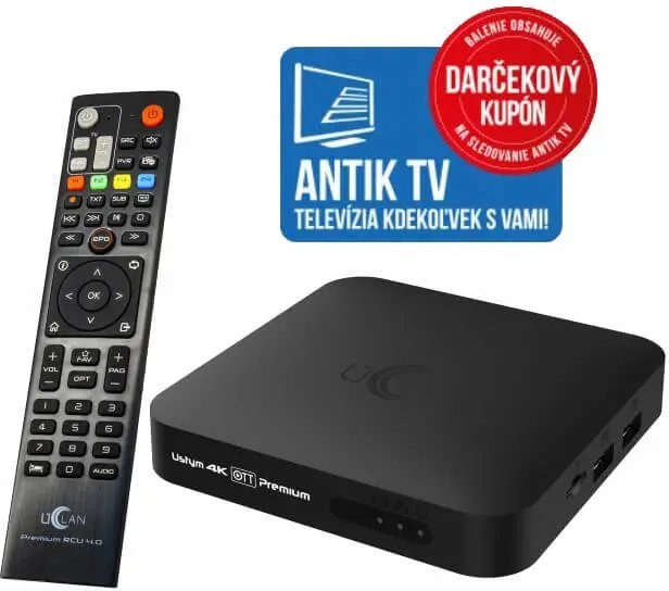 uClan USTYM 4K AntikTV Premium
