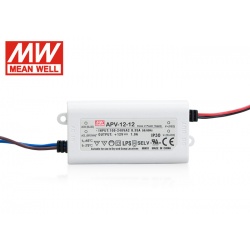 LED PS12V12W MeanWell nap. zdroj,12W,12V,APV