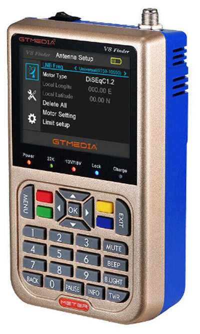 Sat Finder FreeSAT V8 HD