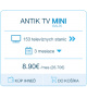 Antik TV Mini balík