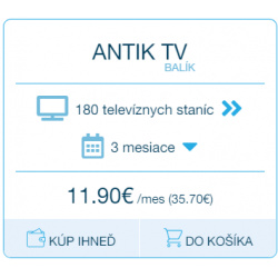 Antik TV balík