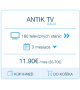 Antik TV balík