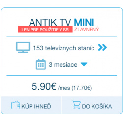 Antik TV Mini balík Zľavnený