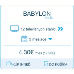 ANTIK TV Babylon balík