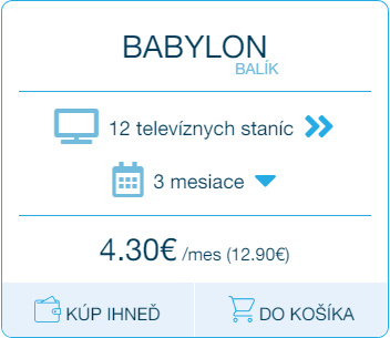 ANTIK TV Babylon balík