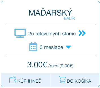 ANTIK TV Maďarský balík