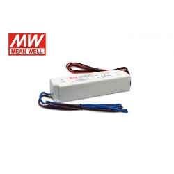 LED PS12V35WIP67 MeanWell napájací zdroj 12V, 35W, IP67