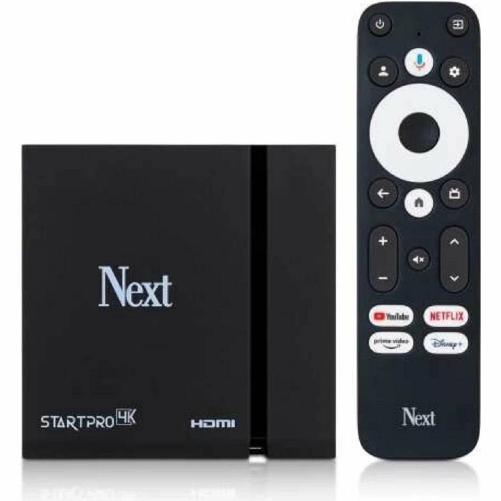Google TV Next Start Pro 4K