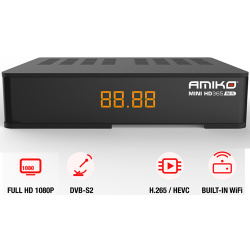 Amiko Mini HD365 WiFi HEVC H.265