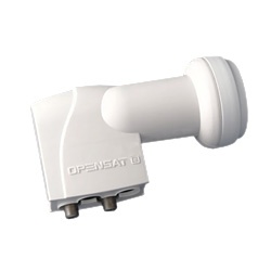 LNB Opensat OP-102 White Twin