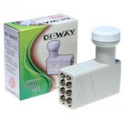 LNB DiWay 0,1dB Octo