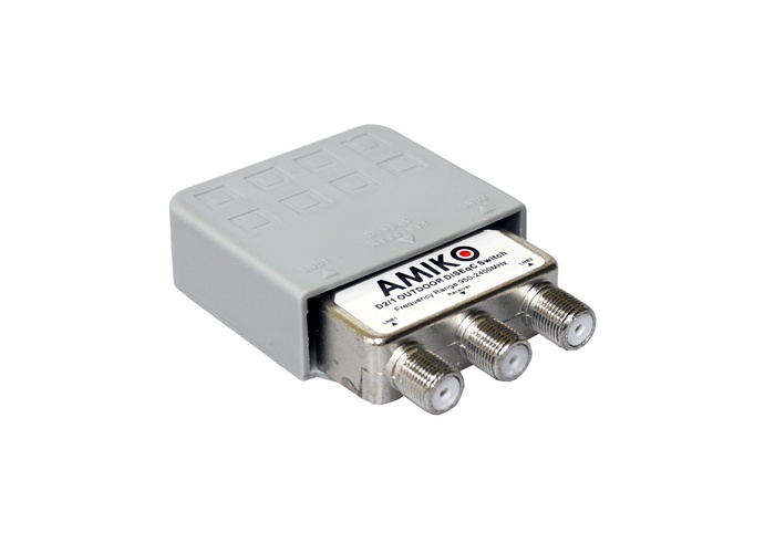 DiSEqC prepínač AMIKO 2/1 Premium outdoor